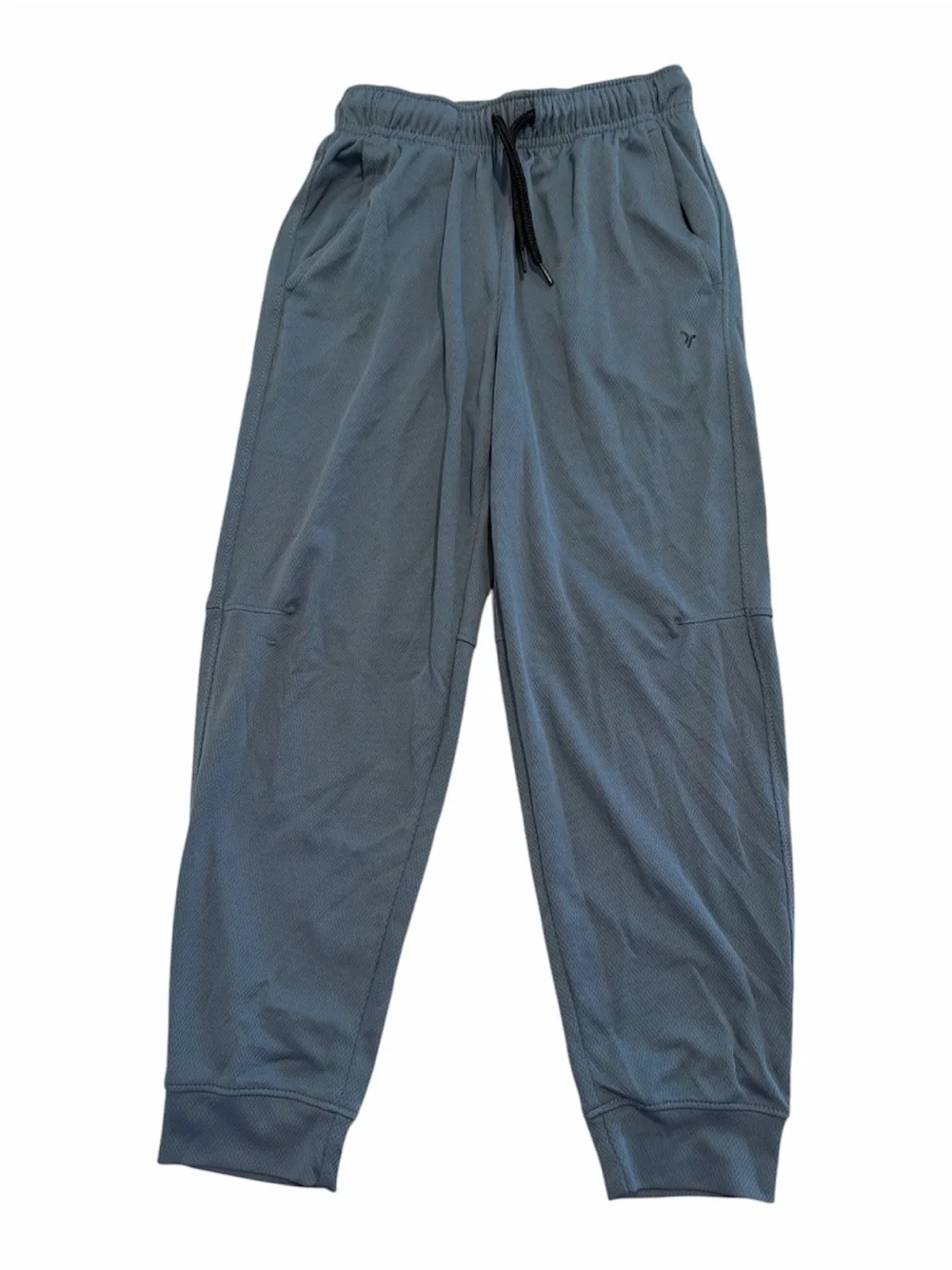 OLD NAVY Active Boys Kids Black & Blue Jogger Pants size medium (8) Lot of 2